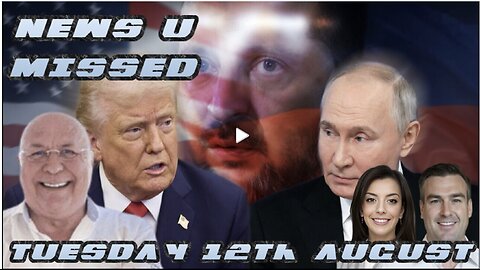 CHARLIE WARD DAILY NEWS WITH PAUL BROOKER TUESDAY 12TH AUGUST 2025. WHO IS John Galt?