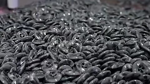 The process of making buttons