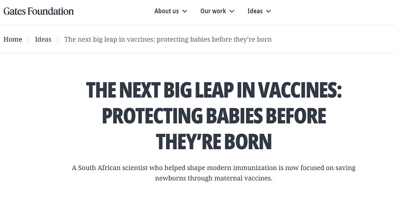 BILL GATES PLANS TO CEE HIP BABIES IN THE WOMB?? #motb #comingsoon #lastdays #endtimes