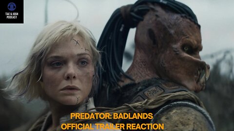 Predator: Badlands | Official Trailer Reaction