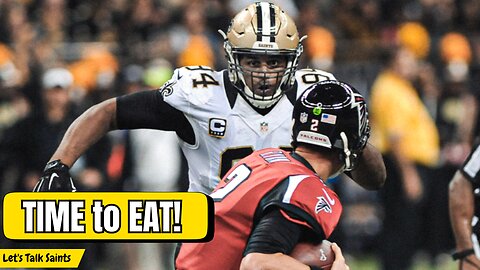 Saints Plan to FEAST on Dirty Birds! NFL Week 12