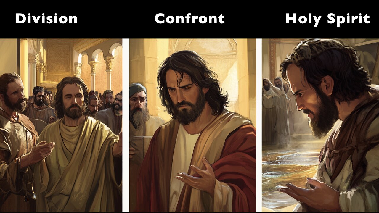 John 7 Explained: Who is Jesus? The Shocking Truth & The Promise of the Holy Spirit!