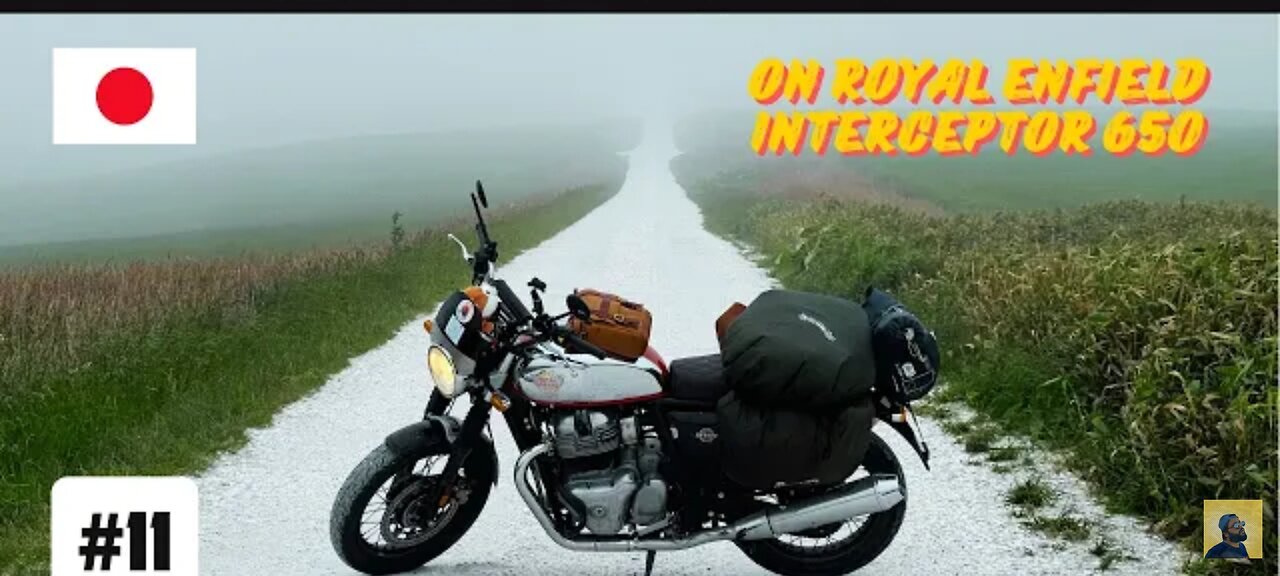 I took INTERCEPTOR 650 to the Northern-most Point of JAPAN | THE WILD NORTH