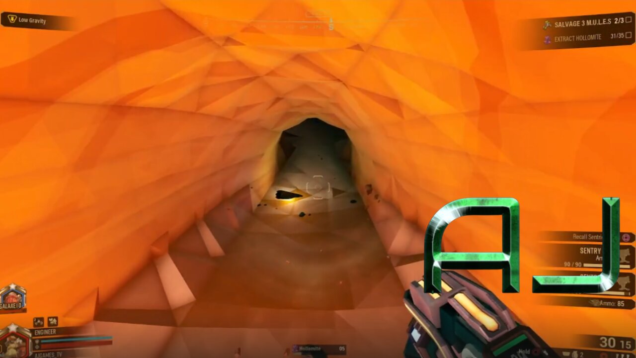 Deep Rock Galactic | back to weapon maintenance level ups!