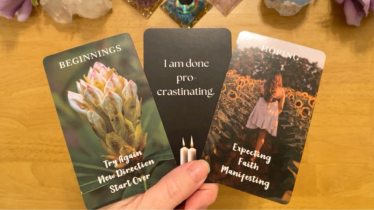 CAN WE START OVER? 😘 I DON'T WANT TO WASTE ANY MORE TIME! ♥️ I'M SORRY! (COLLECTIVE LOVE READING)