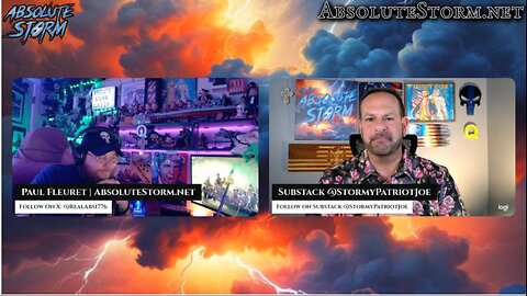 Stormy Patriot Joe w/ Abs1776: DJT|SCOTUS Delta|Armor Of God! - 6/29/25