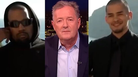 SNEAKO & Ye VS. Piers Morgan Behind The Scenes Full Stream