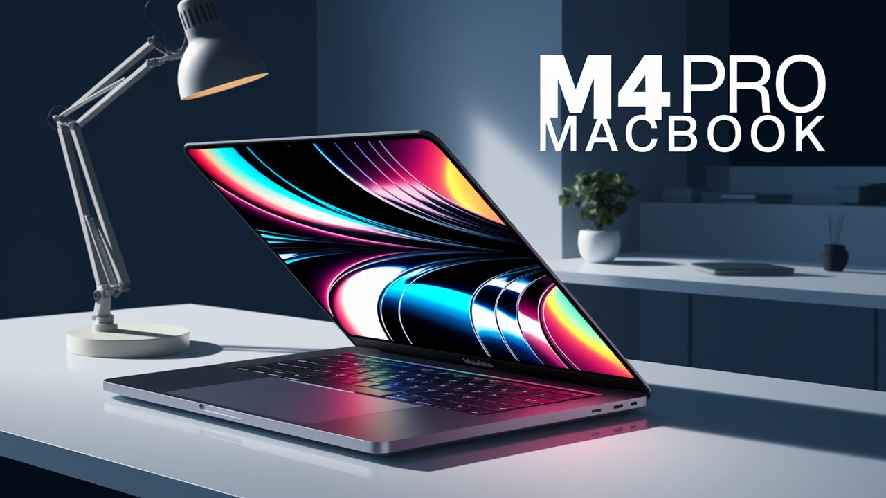 MacBook Pro 14” (M4 Pro/M4 Max) – Ultimate AI Performance & All-Day Power
