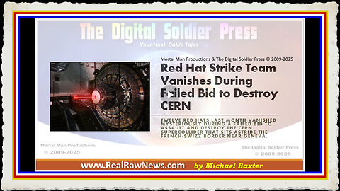 #TRUTH - Red Hat Strike Team Vanishes During Failed Bid to Destroy CERN