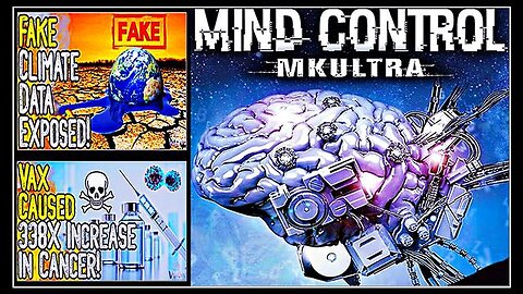 "Unveiling CIA Patents: Mind-Body Control and Shocking Discoveries in Vaccinated Patients"