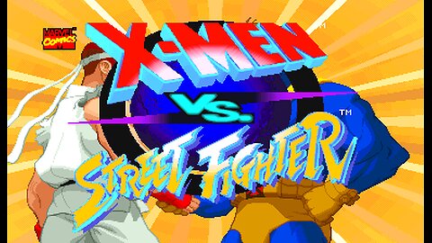 Ryu vs Cyclops (Gameplay)