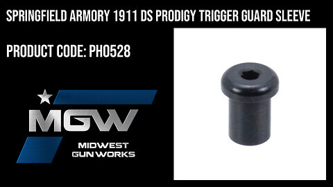 Springfield Armory 1911 DS Prodigy Trigger Guard Sleeve - PH0528