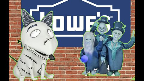 🎃Lowe's first Halloween 2025 animatronic drop👻