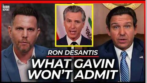 The Origin of Gov. Gavin Newsom’s ICE Riot Problem | Gov. Ron DeSantis joins Dave Rubin