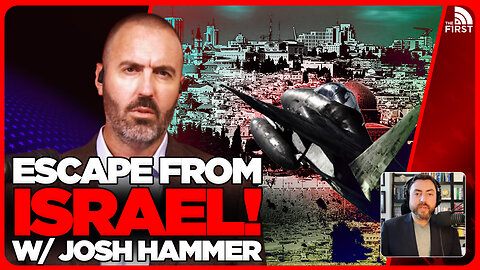 Conservative Commentator RESCUED From Israel-Iran War Zone By Florida Government
