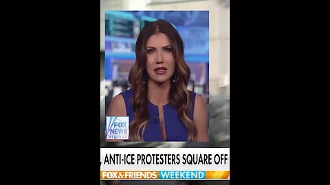 "Bullshit!" Noem Blasts Newsom, Bass for Attack on ICE Officers