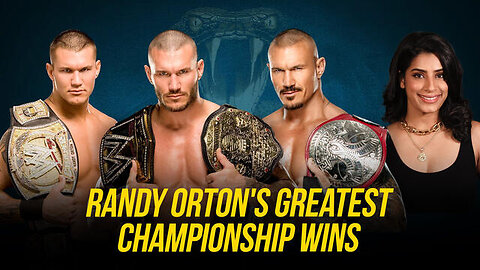 Randy Orton's Greatest Championship Wins | 20th Anniversary Special: WWE Now India @wwefree