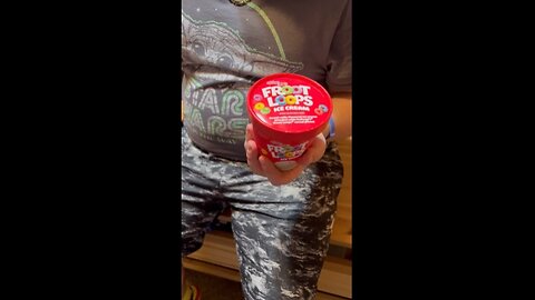 Froot Loops ICE Cream