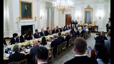 MAGA Frowns As Trump Hosts Big Tech 'Demons'
