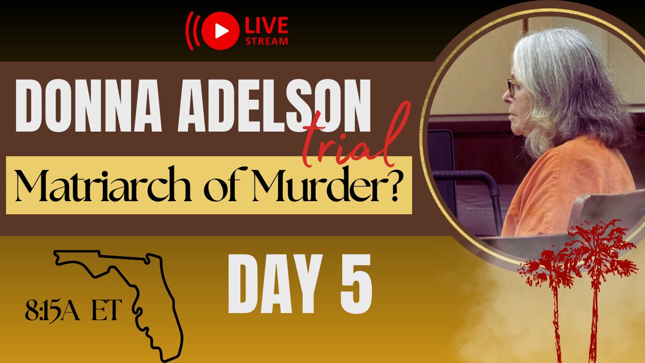 Donna Adelson Trial | Day 5