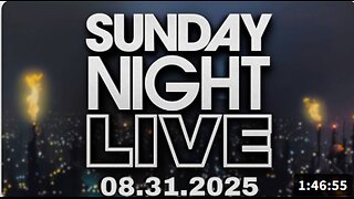 Sunday Night LIVE! Ex-Israeli Special Forces Agent Pushes AI-Powered Threat Detection for Law Enforcement Following Minn. Mass Shooting, Trump Vows To Issue Executive Order Requiring Voter IDs, Says Trilateral Ukraine Summit Still On The Cards! Watch/Shar