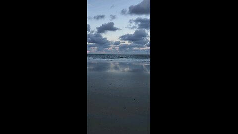 Evening Beach Walk