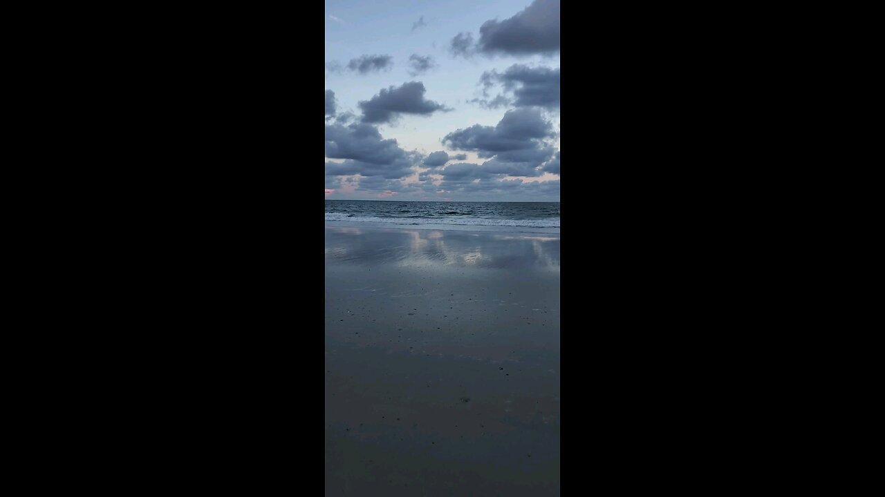 Evening Beach Walk