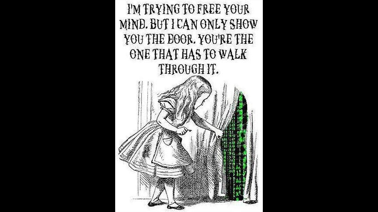 Down the Rabbit Hole: What Happens When You Can No Longer Relate to the Matrix?