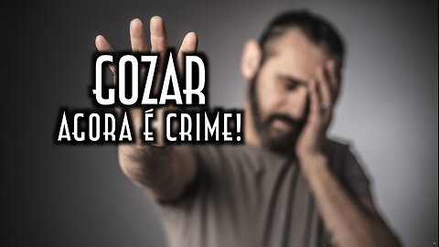 Gozar agora é crime! 💦 - Emerson Martins Video Blog 2025