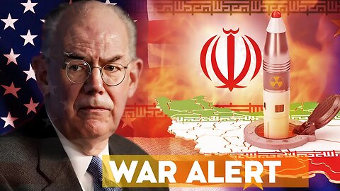 Prof. John Mearsheimer, IRAN MOVES IN — U.S. Forces Brace for Retaliation
