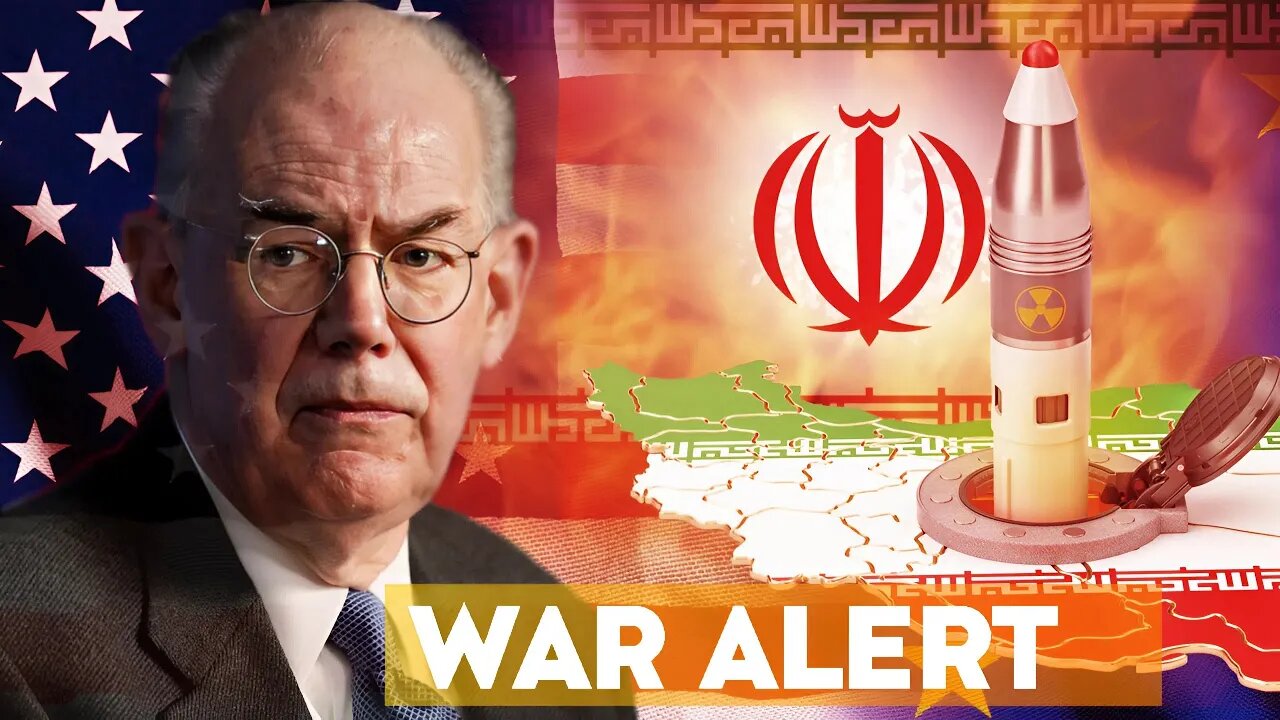 Prof. John Mearsheimer, IRAN MOVES IN — U.S. Forces Brace for Retaliation