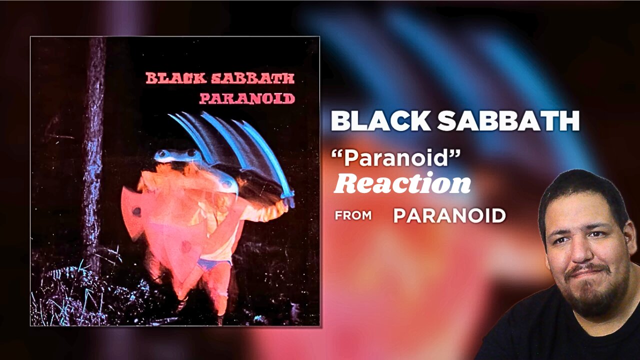 Black Sabbath - Paranoid "1970" | Music Reaction