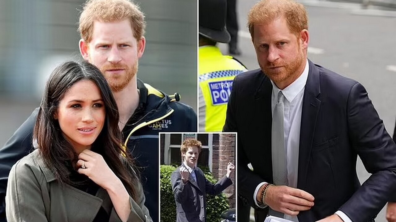 Prince Harry’s Redacted Visa Documents Exposed