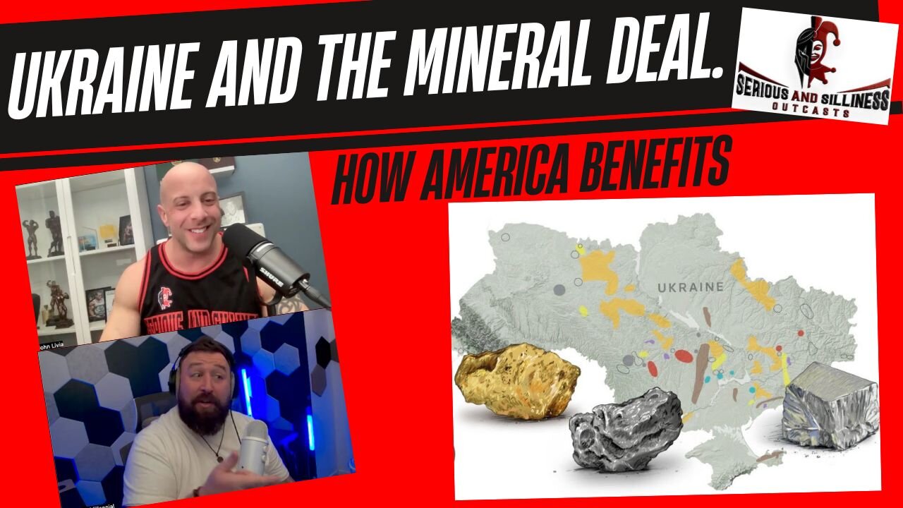 Ukraine and the mineral deal. How America benefits.