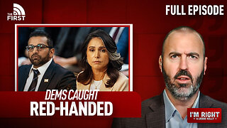 Kash Patel PROVES Biden DOJ Broke The Law, Tulsi Gabbard Drops BOMBSHELL & Dems Politicize Tragedy
