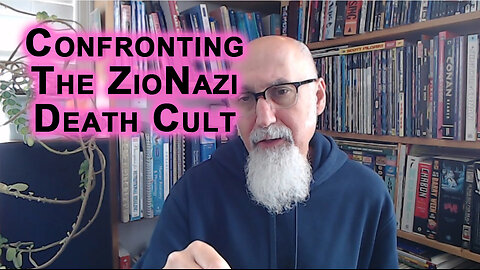 Healthy Societies Do Not Censor, Only Crack Shells & Offend Dogmas: Confronting ZioNazi Death Cult