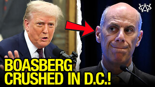 Judge HUMILIATED as D.C. Overturns Contempt Order