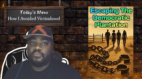 How A Black Man Avoided Victimhood