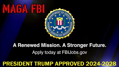 MAGA FBI