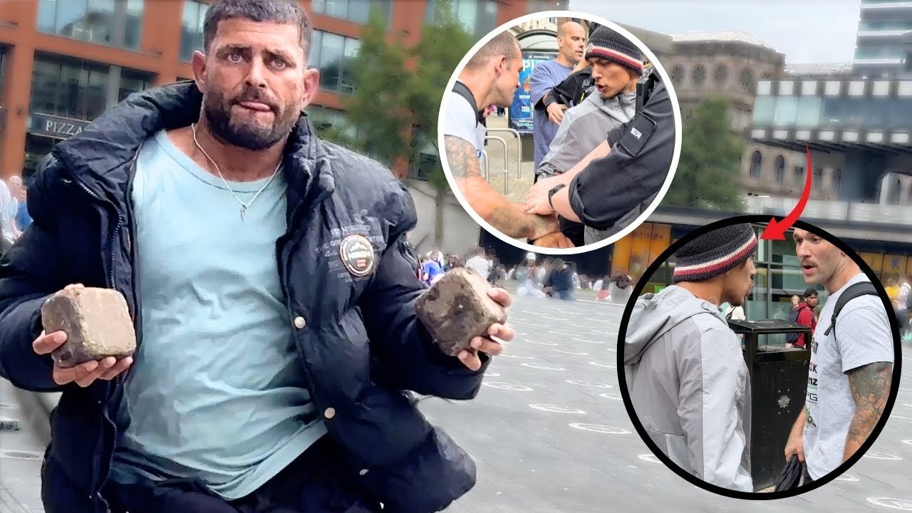 BRICKY AFGHAN - LAWS Do NOT Apply TO HIM - KARMA is SERVED !!!!