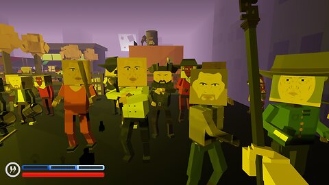 Playing Paint The Town Red Steam Workshop level maps - (No Commentary).