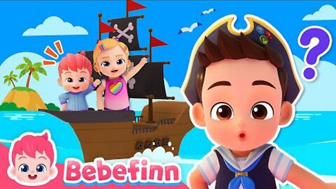 I'm a Pirate | Dance Time with Bebefinn and Brody | Wellerman Song