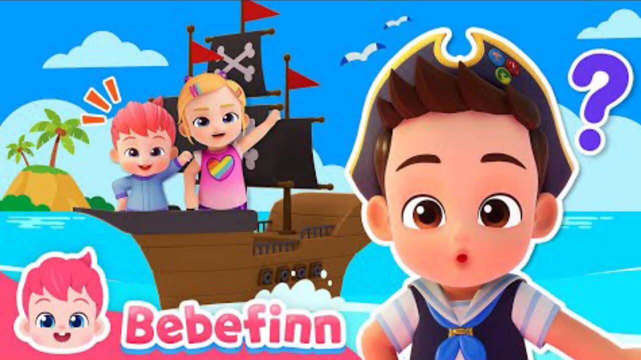 I'm a Pirate | Dance Time with Bebefinn and Brody | Wellerman Song
