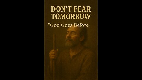 “Don’t Fear Tomorrow”
