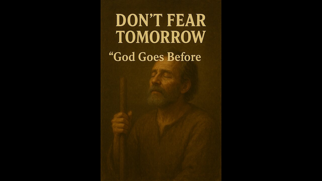 “Don’t Fear Tomorrow”