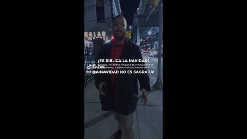 ¡Jesús NUNCA nos mandó celebrar la Navidad!¡Navidad es de Satanás!¡No de Dios! #navidad #jesus