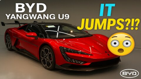 BYD Yangwang U9 - Jumping Car _ More than a Supercar!
