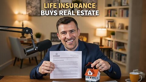 Use Life Insurance To Buy Real Estate Tax-Free 💰