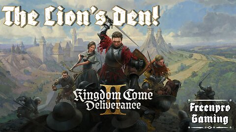Kingdom Come: Deliverance II | The Lions Den! Part 31 | Chatting