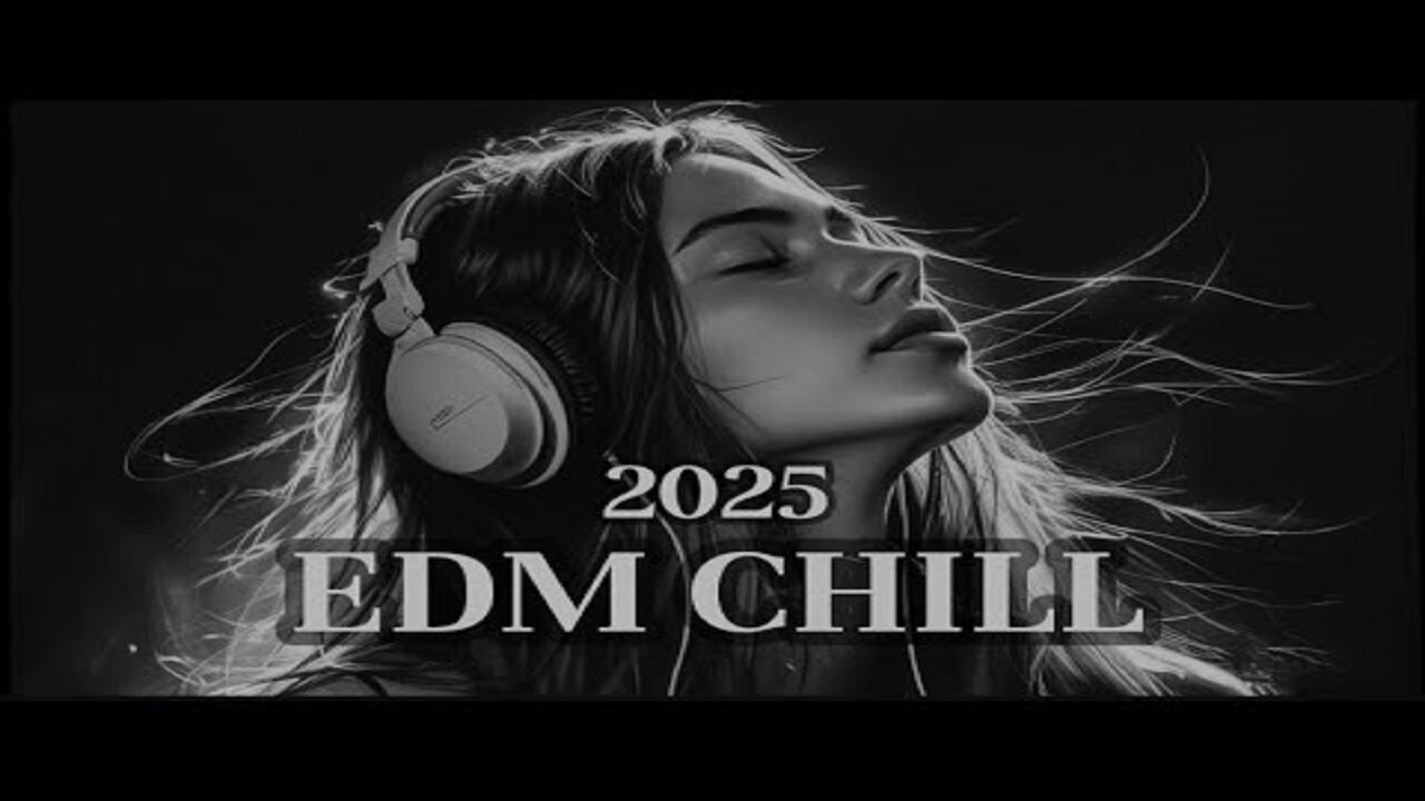 EDM Chill Mix ☀️ Relaxing Electronic Music for Focus & Vibes | Chill & Deep House 2025